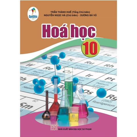Sách Giáo Khoa Hóa Học Lớp 10 - Bộ Cánh Diều