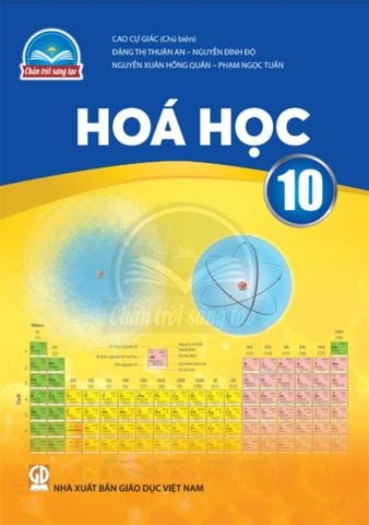 Sách Giáo Khoa Hóa Học Lớp 10 - Bộ Chân Trời Sáng Tạo