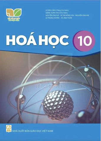 Sách Giáo Khoa Hóa Học Lớp 10 - Bộ Kết Nối Tri Thức Với Cuộc Sống