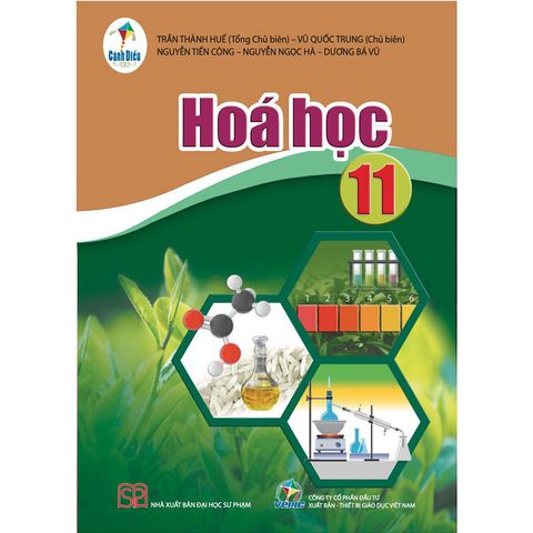 Sách Giáo Khoa Hóa Học Lớp 11 - Bộ Cánh Diều