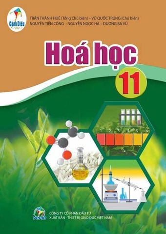 Sách Giáo Khoa Hóa Học Lớp 11 - Bộ Cánh Diều