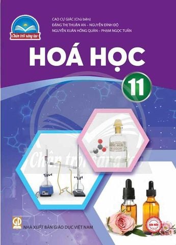 Sách Giáo Khoa Hóa Học Lớp 11 - Bộ Chân Trời Sáng Tạo