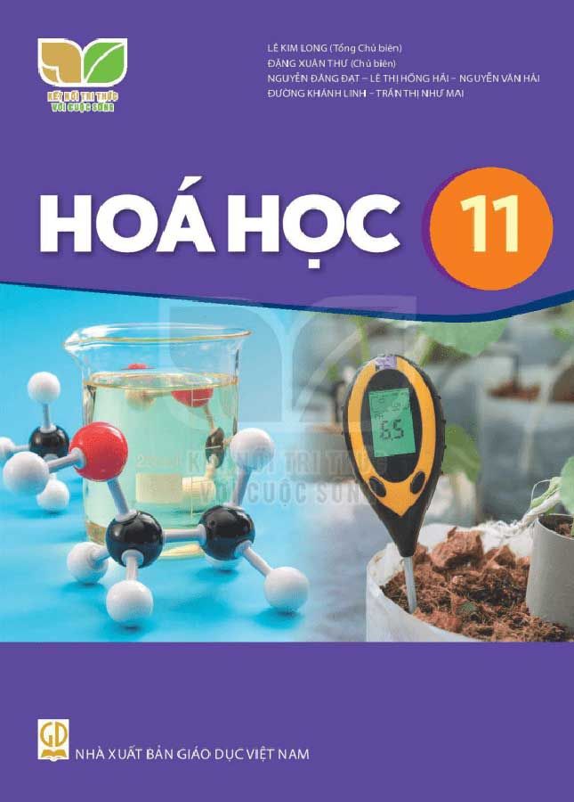 Sách Giáo Khoa Hóa Học Lớp 11 - Bộ Kết Nối Tri Thức Với Cuộc Sống