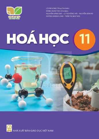 Sách Giáo Khoa Hóa Học Lớp 11 - Bộ Kết Nối Tri Thức Với Cuộc Sống