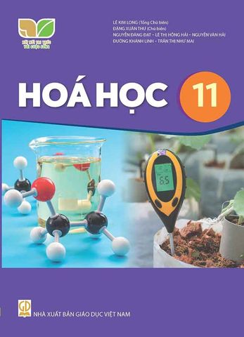 Sách Giáo Khoa Hóa Học Lớp 11 - Bộ Kết Nối Tri Thức Với Cuộc Sống
