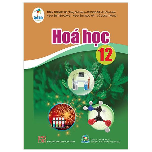 Sách Giáo Khoa Hóa Học Lớp 12 - Bộ Cánh Diều