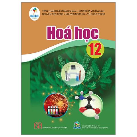 Sách Giáo Khoa Hóa Học Lớp 12 - Bộ Cánh Diều