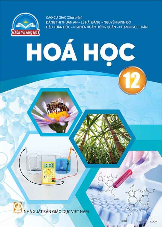 Sách Giáo Khoa Hóa Học Lớp 12 - Bộ Chân Trời Sáng Tạo