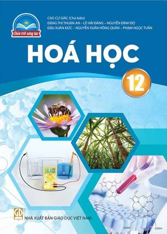 Sách Giáo Khoa Hóa Học Lớp 12 - Bộ Chân Trời Sáng Tạo