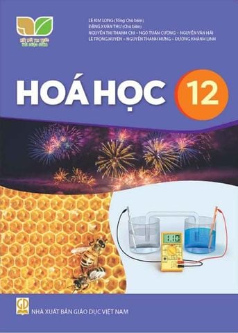 Sách Giáo Khoa Hóa Học Lớp 12 - Bộ Kết Nối Tri Thức Với Cuộc Sống