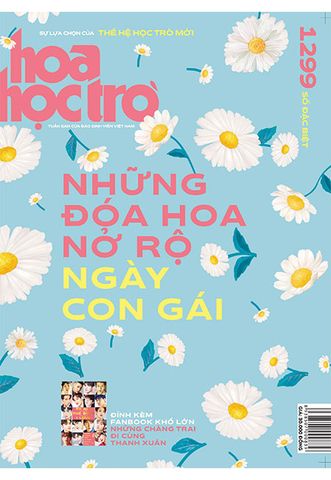 Hoa Học Trò - Số 1299: Những Đóa Hoa Nở Rộ Ngày Con Gái (Tặng kèm fanbook)