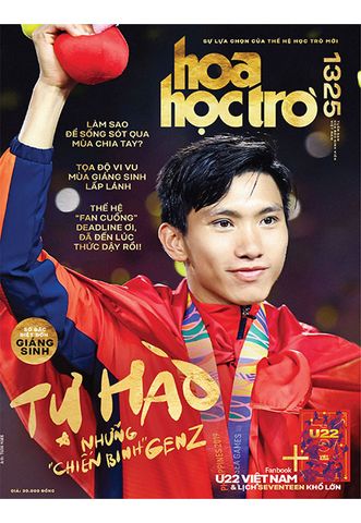Hoa Học Trò - Số 1325 (Kèm fanbook U22 Việt Nam)