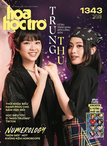 Hoa Học Trò - Số 1343 (Tặng kèm fanbook Candy Boys & mega-poster của Vương Nhất Bác, Jungkook (BTS) và BrightWin)