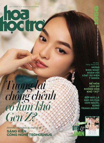 Hoa Học Trò - Số 1356 (Tặng kèm fanbook 