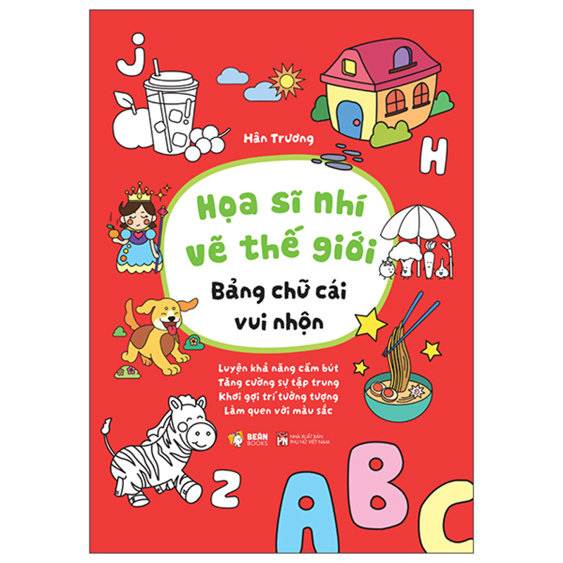 Họa Sĩ Nhí Vẽ Thế Giới - Bữa Tiệc Thơm Ngon