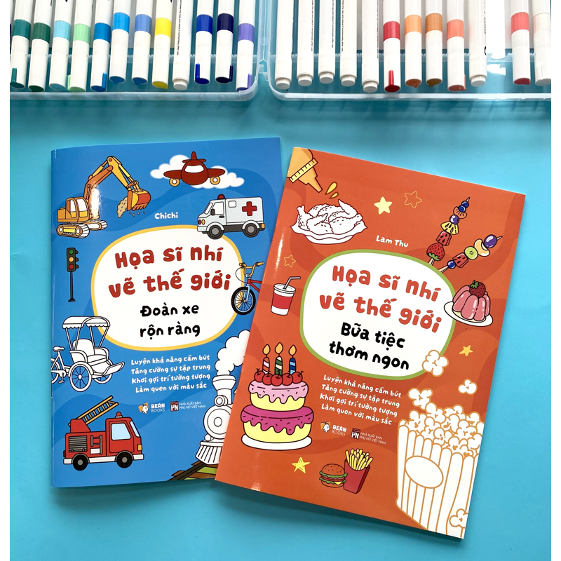 Họa Sĩ Nhí Vẽ Thế Giới - Bữa Tiệc Thơm Ngon