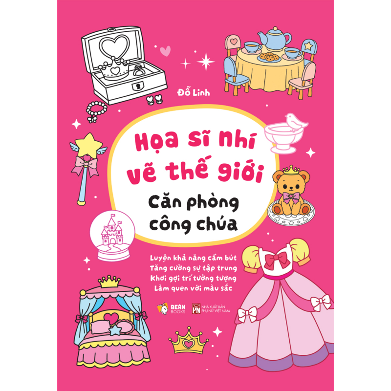 Họa Sĩ Nhí Vẽ Thế Giới - Căn Phòng Công Chúa