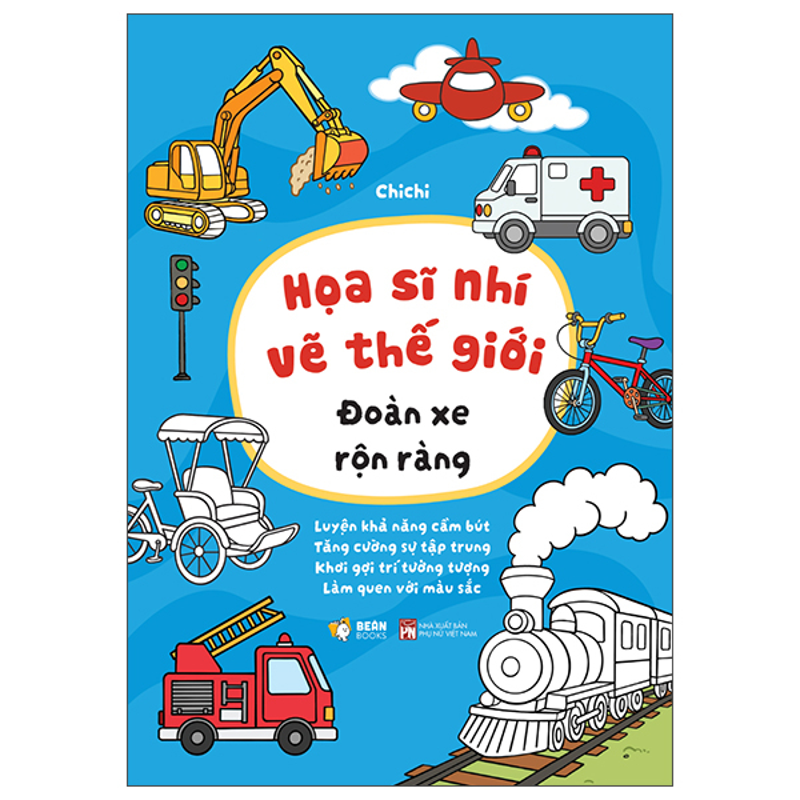 Họa Sĩ Nhí Vẽ Thế Giới - Khu Vườn Kỳ Diệu