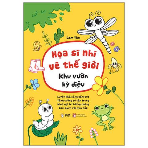 Họa Sĩ Nhí Vẽ Thế Giới - Khu Vườn Kỳ Diệu