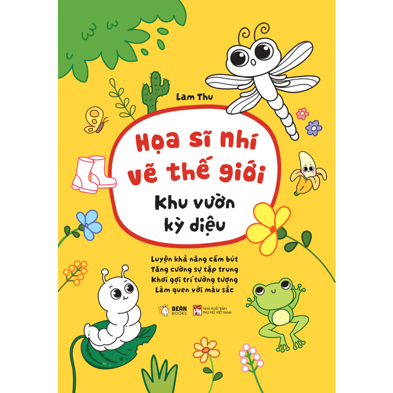 Họa Sĩ Nhí Vẽ Thế Giới - Khu Vườn Kỳ Diệu