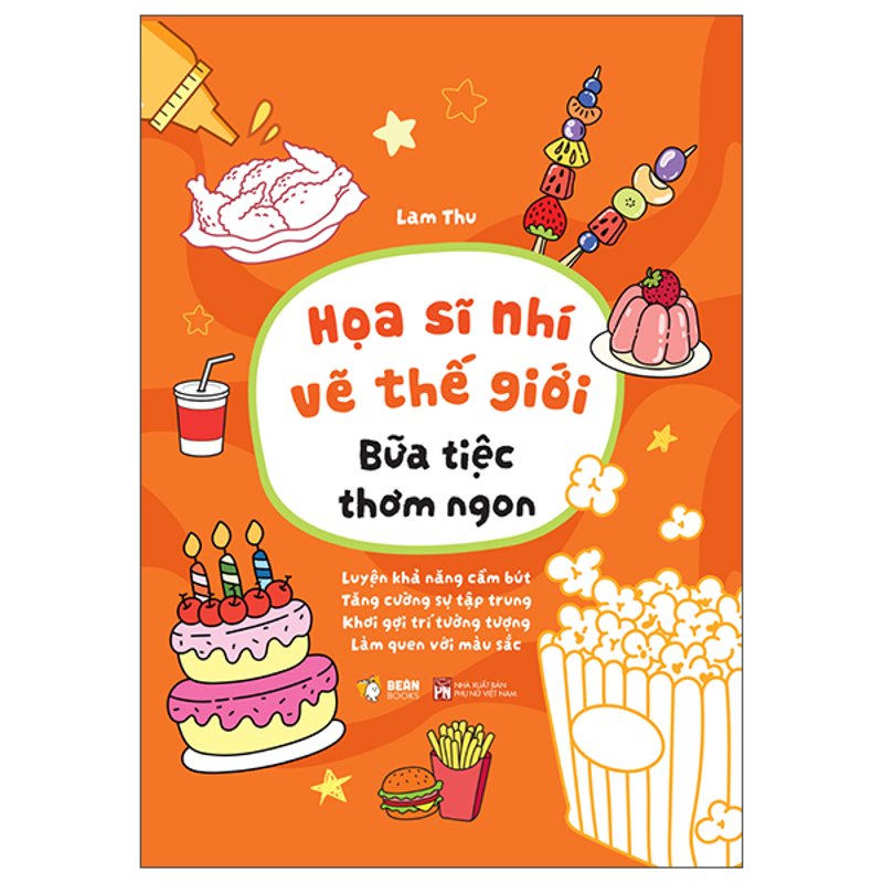 Họa Sĩ Nhí Vẽ Thế Giới - Phiêu Lưu Cùng Muông Thú