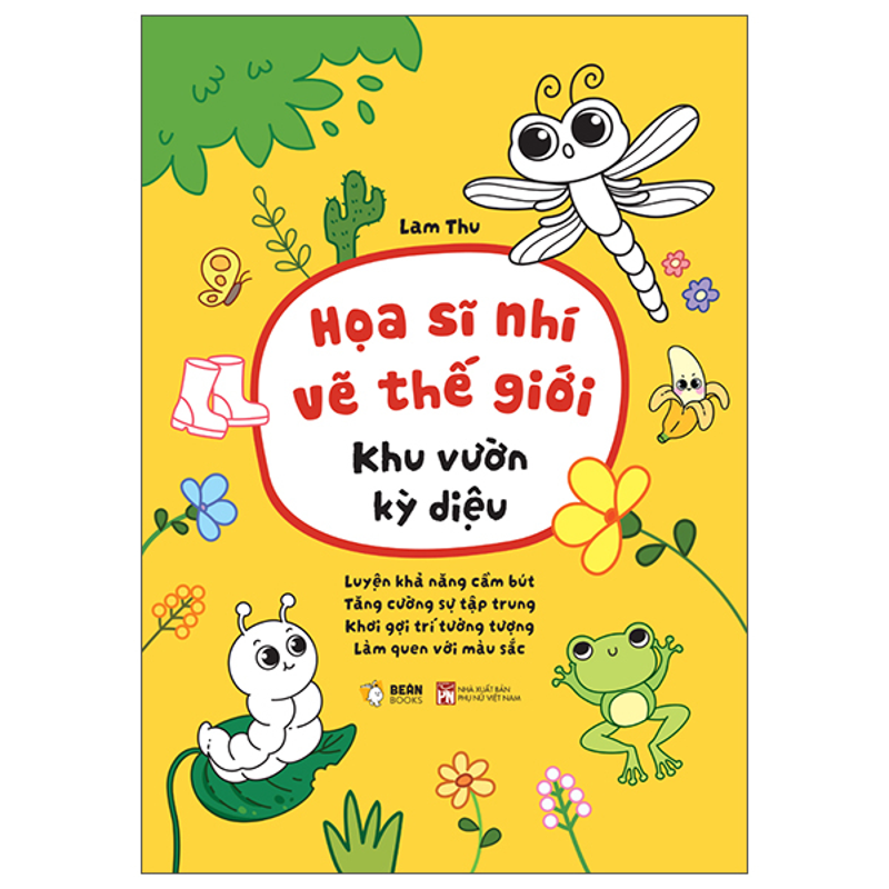 Họa Sĩ Nhí Vẽ Thế Giới - Phiêu Lưu Cùng Muông Thú