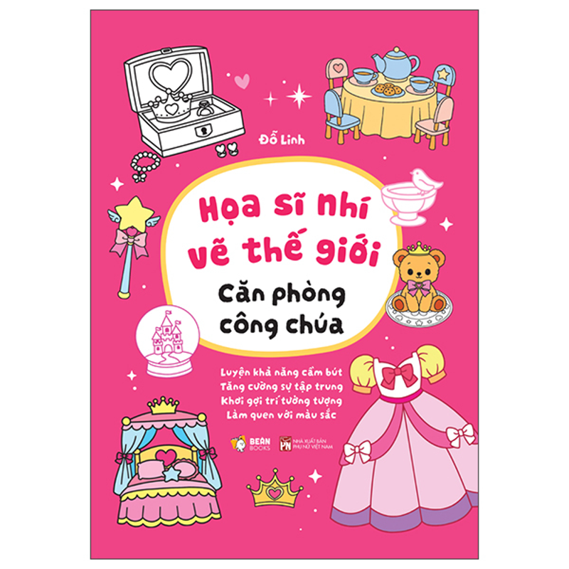 Họa Sĩ Nhí Vẽ Thế Giới - Phiêu Lưu Cùng Muông Thú