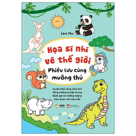 Họa Sĩ Nhí Vẽ Thế Giới - Phiêu Lưu Cùng Muông Thú