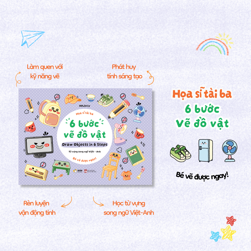 Họa Sĩ Tài Ba - 6 Bước Vẽ Đồ Vật