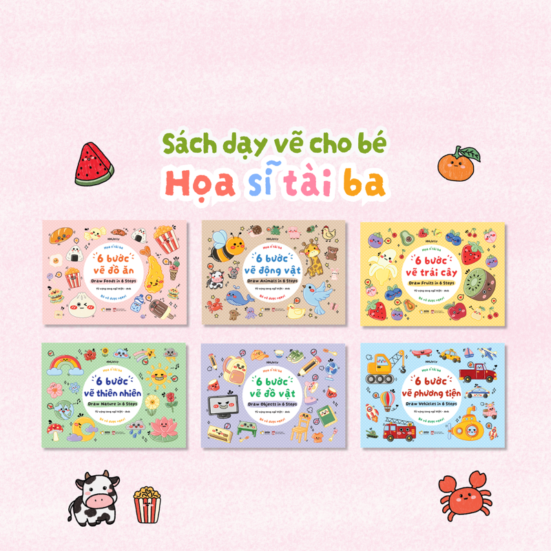 Họa Sĩ Tài Ba - 6 Bước Vẽ Đồ Vật