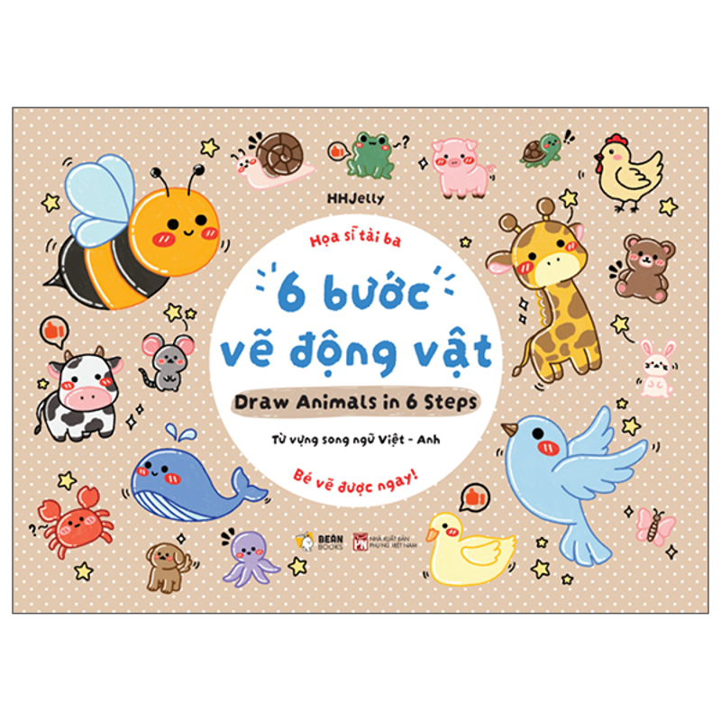 Họa Sĩ Tài Ba - 6 Bước Vẽ Động Vật