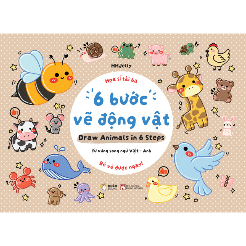 Họa Sĩ Tài Ba - 6 Bước Vẽ Động Vật