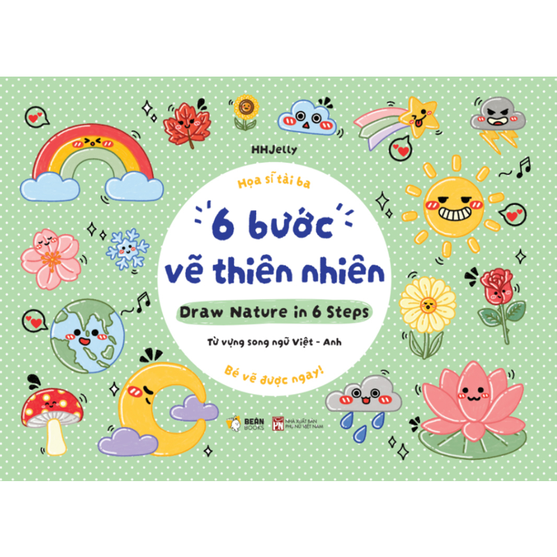 Họa Sĩ Tài Ba - 6 Bước Vẽ Thiên Nhiên