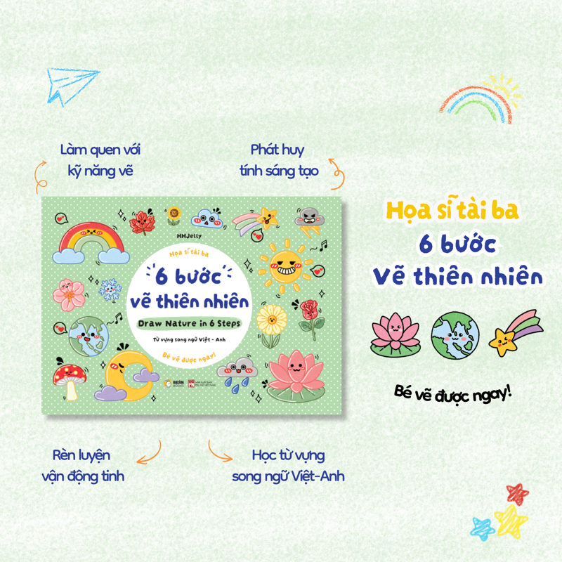 Họa Sĩ Tài Ba - 6 Bước Vẽ Thiên Nhiên