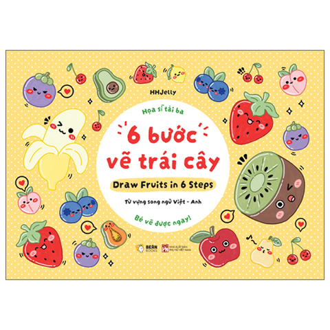 Họa Sĩ Tài Ba - 6 Bước Vẽ Trái Cây