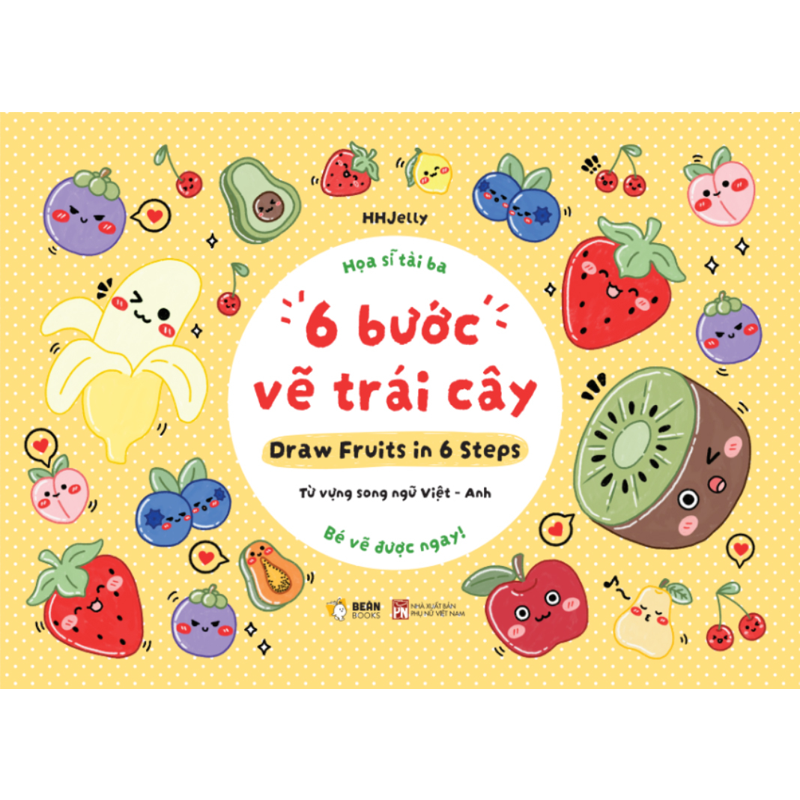 Họa Sĩ Tài Ba - 6 Bước Vẽ Trái Cây
