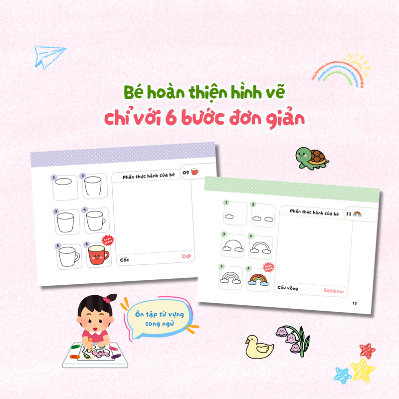 Họa Sĩ Tài Ba - 6 Bước Vẽ Trái Cây
