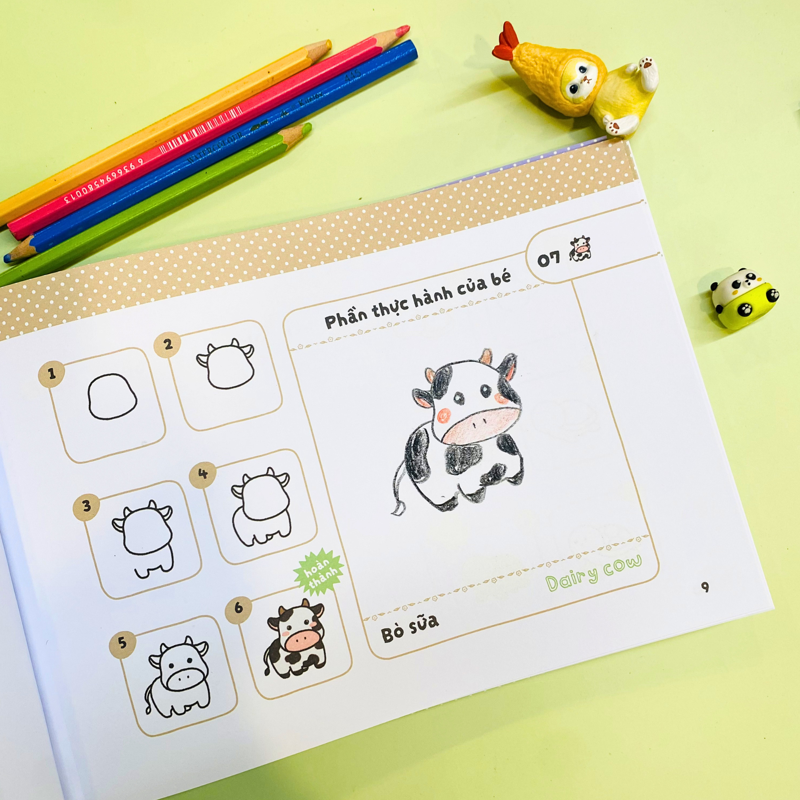 Họa Sĩ Tài Ba - 6 Bước Vẽ Trái Cây