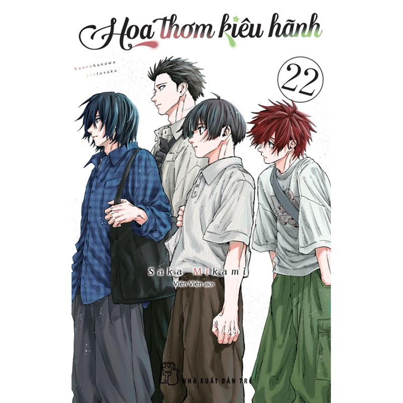 Hoa Thơm Kiêu Hãnh Tập 22