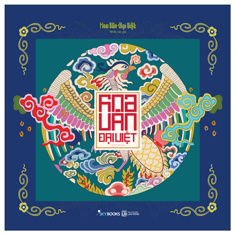 Hoa Văn Đại Việt - Tô Màu