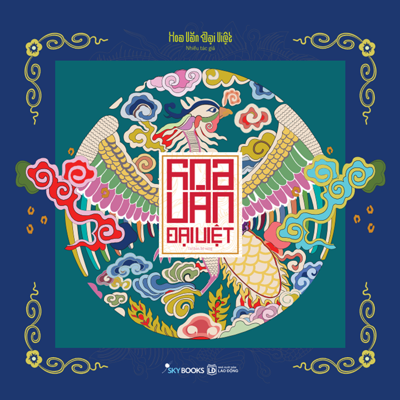 Hoa Văn Đại Việt - Tô Màu