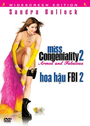 Hoa Hậu FBI 2 (DVD)