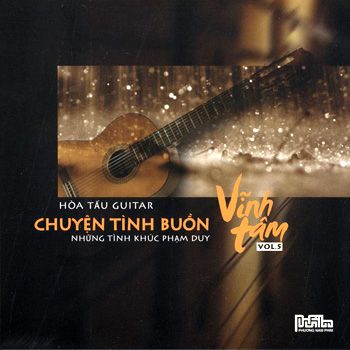 Vĩnh Tâm Hòa Tấu Guitar Vol.5 - Chuyện Tình Buồn (CD)