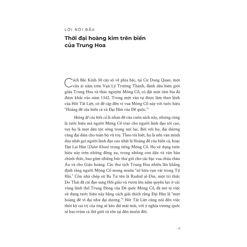 Hoàng Đế Của Biển Cả