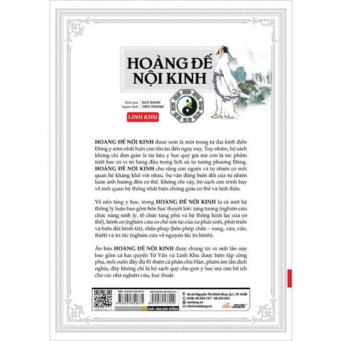 Hoàng Đế Nội Kinh - Linh Khu