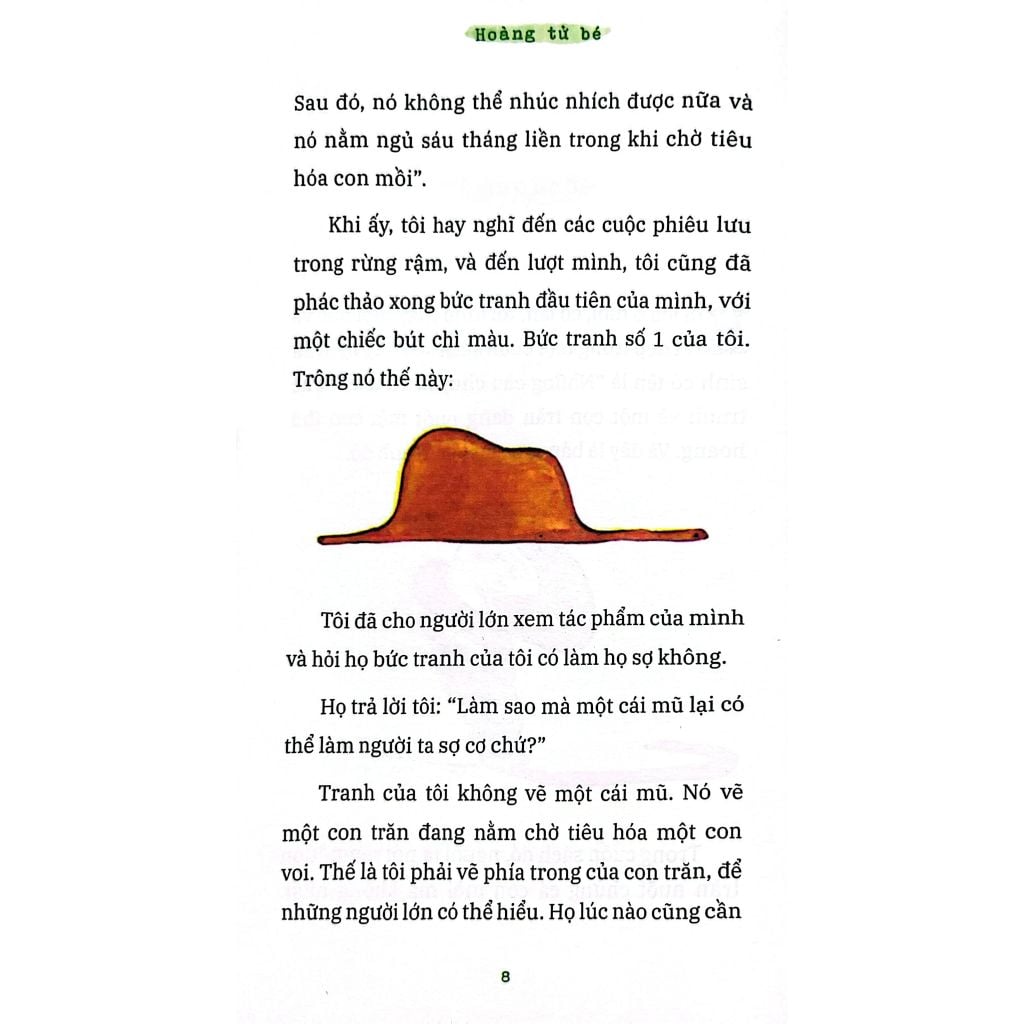 Sách Kinh Điển - Hoàng Tử Bé