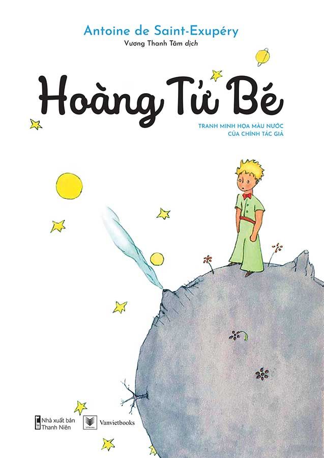 Hoàng Tử Bé (Sách AZ Books)