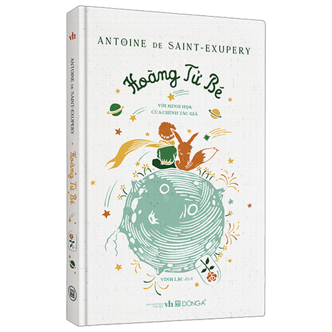 Hoàng Tử Bé (Bìa Vải 2026)