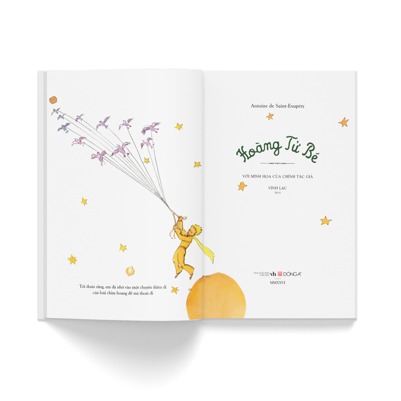 Hoàng Tử Bé (Bìa Vải 2026)