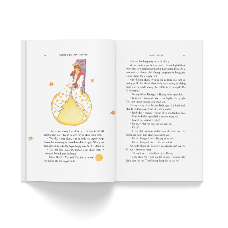 Hoàng Tử Bé (Bìa Vải 2026)